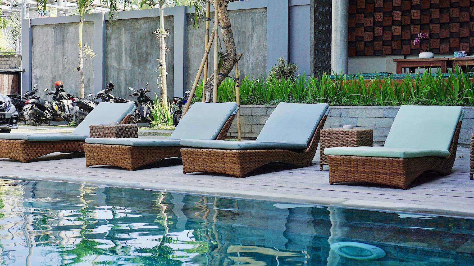 Perissos Echo Beach Canggu Exterior foto