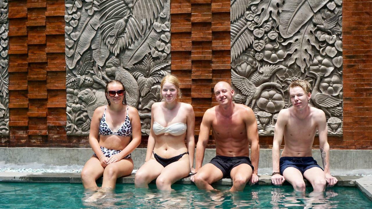 Perissos Echo Beach Canggu Exterior foto